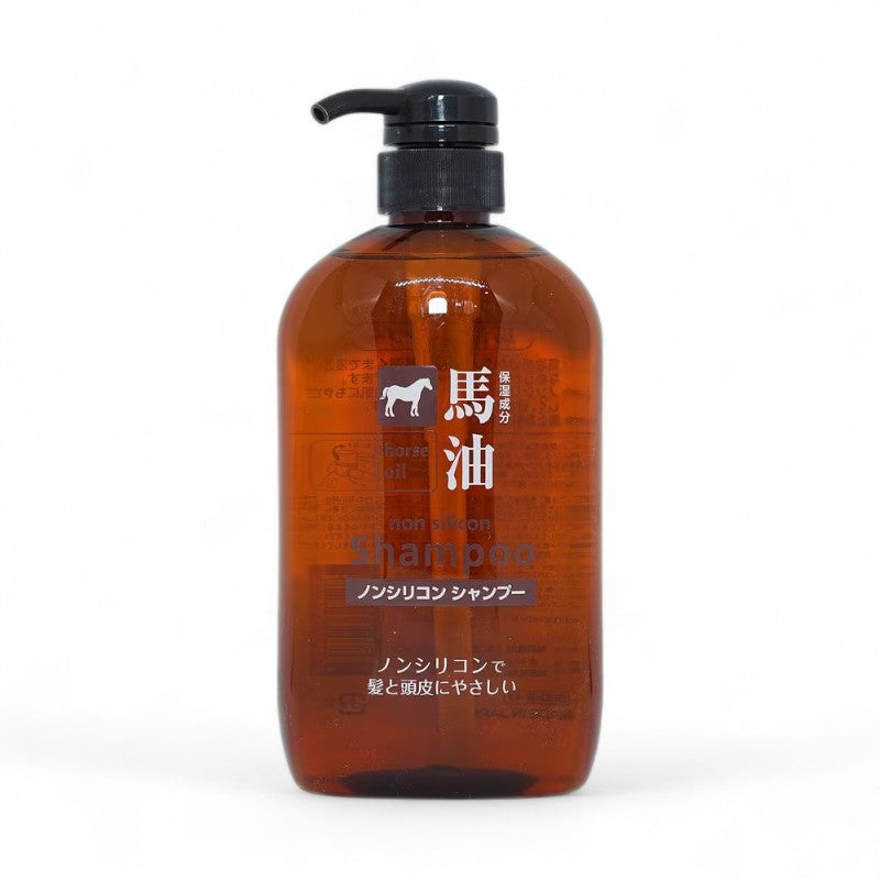 Cosme Station Horse Oil Non Silicone Shampoo 600ml