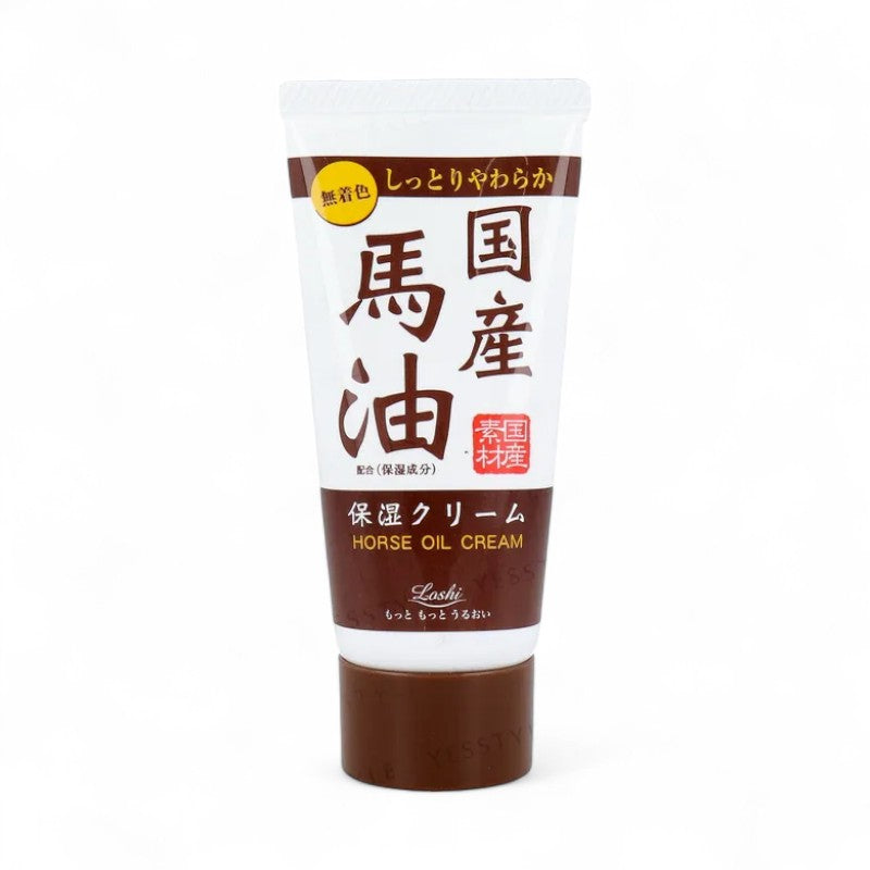 Cosmetex Roland Loshi Moist Aid Horse Oil Hand Cream 45g