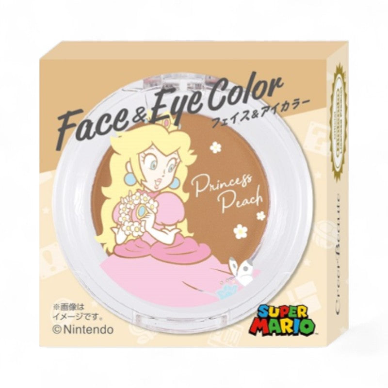 Creer Beaute Nintendo Super Mario Princess Peach Face & Eye Color Brown