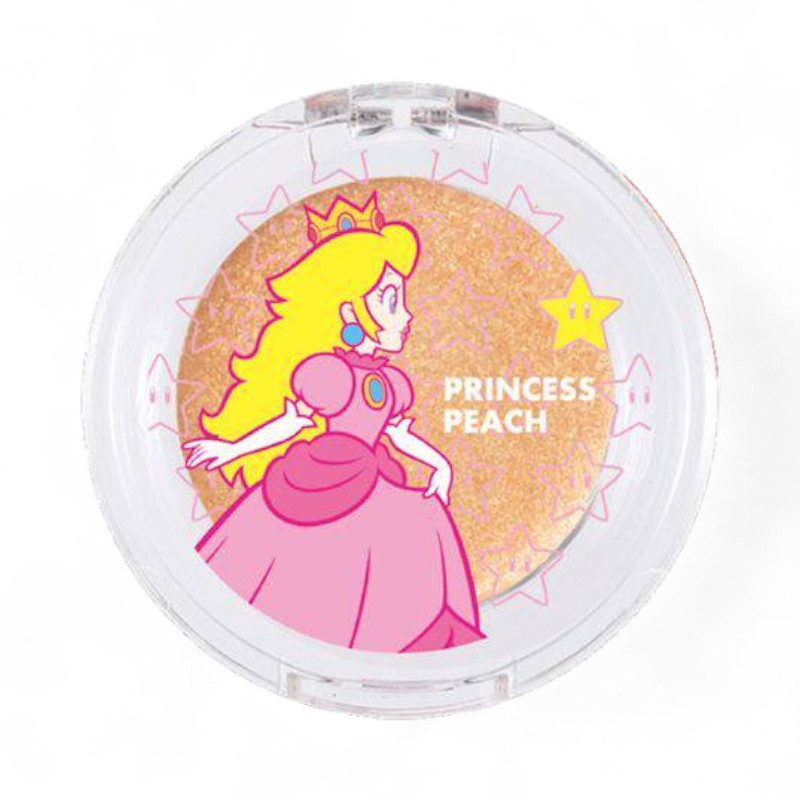 Creer Beaute Nintendo Super Mario Princess Peach Face & Eye Color Gold