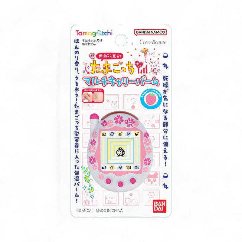 Creer Beaute Tamagotchi Multi Carry Balm White Flower Strawberry