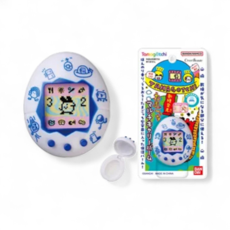 Creer Beaute Tamagotchi Multi Carry Balm New Species Discovered White Milk