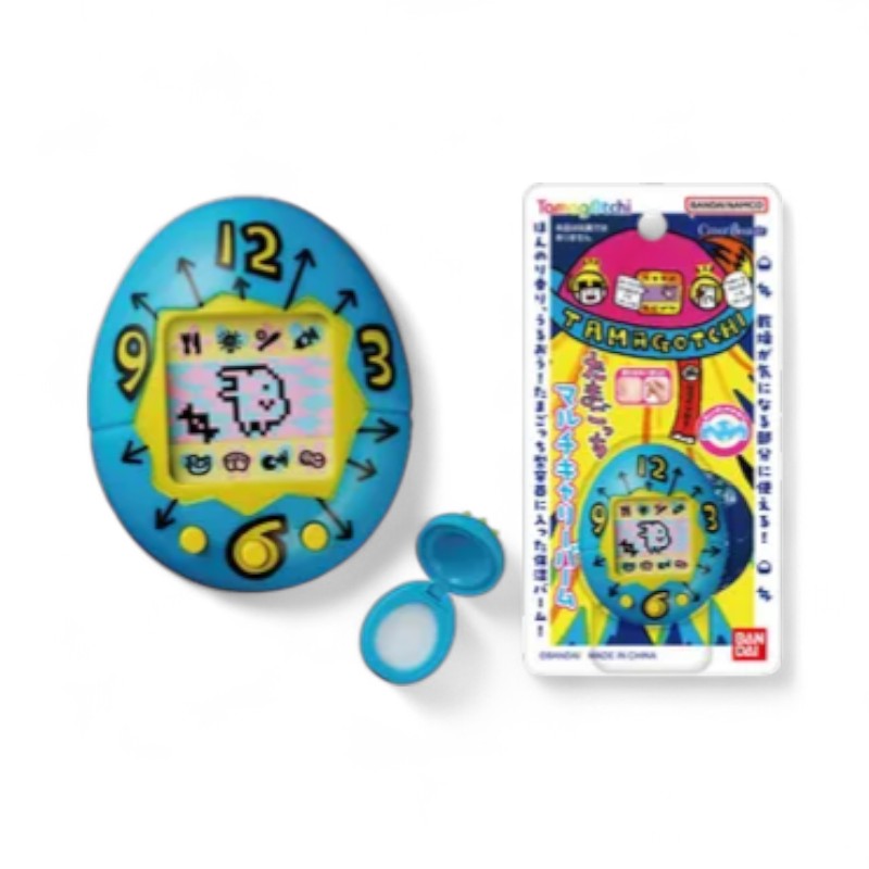 Creer Beaute Tamagotchi 多用途護唇膏 原創藍 棉花糖口味
