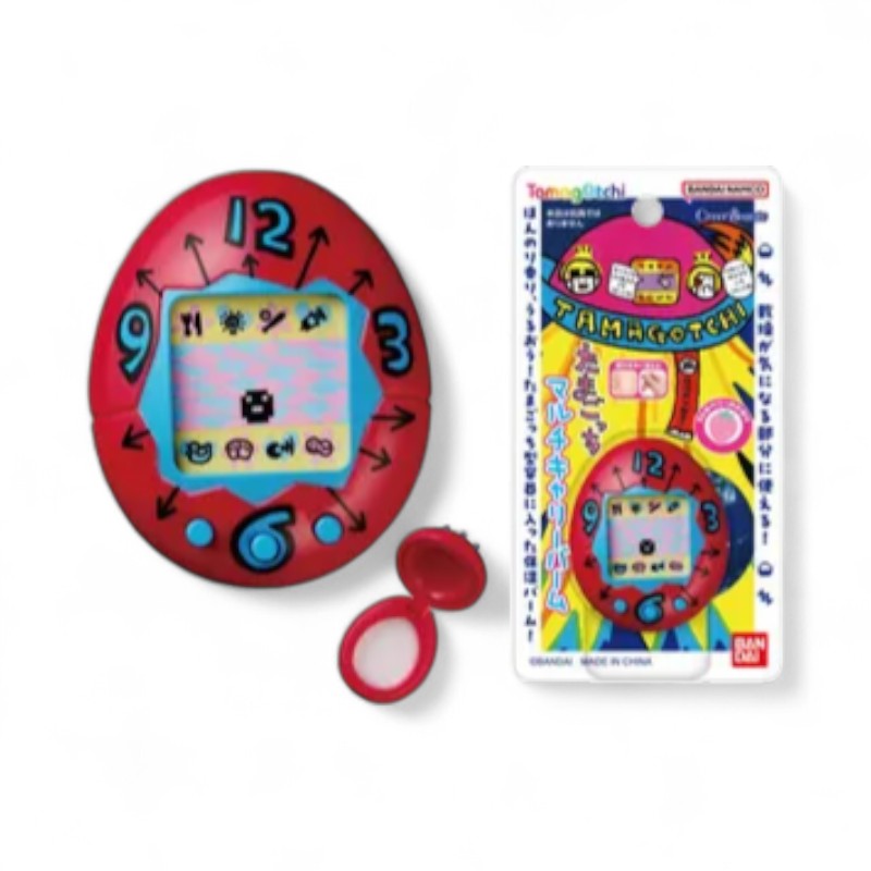 Creer Beaute Tamagotchi Multi Carry Balm Original Pink Strawberry