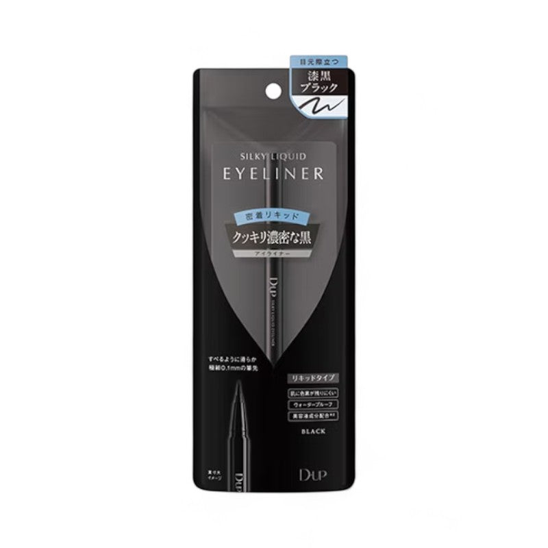 D-up Silky Liquid Eyeliner Waterproof Black