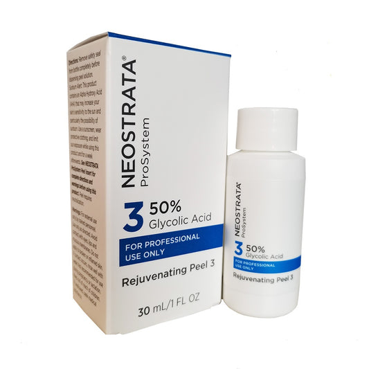 NeoStrata Rejuvenating Peel 3 Glycolic Acid 50% 30ml (EXP DATE: 2025/07)