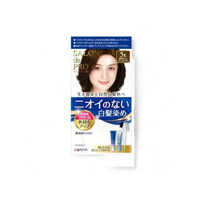 DARIYA Salon De Pro Hair Color Cream 05K Chestnut Brown