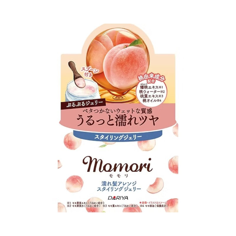 DARIYA Momori Peach Wet Hair Styling Jelly 100g