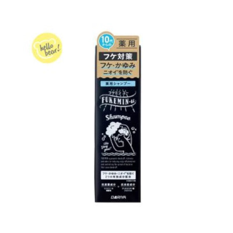 DARIYA Fukemin-U Medicated Shampoo 200ml