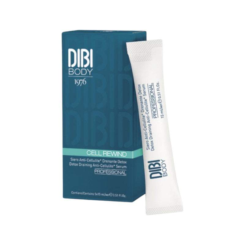 DIBI Milano Detox Draining Anti-Cellulite Serum 5 x 15ml