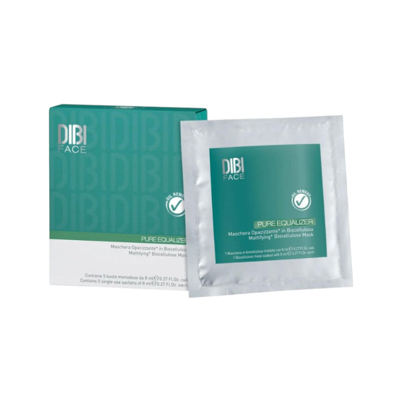 DIBI Milano Mattifying Biocellulose Mask 5pcs