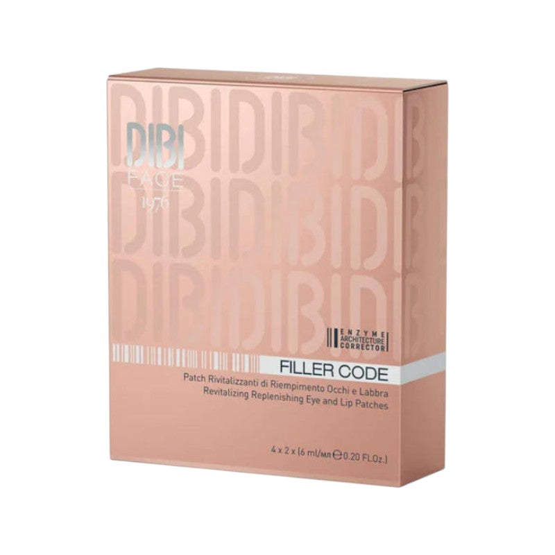 DIBI Milano Revitalizing Replenishing Eye and Lip Patches 4pairs