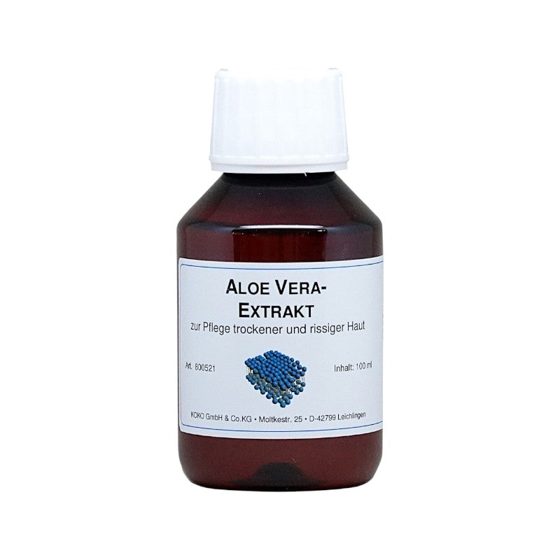 Dermaviduals DMS Aloe Vera Extrakt 100ml