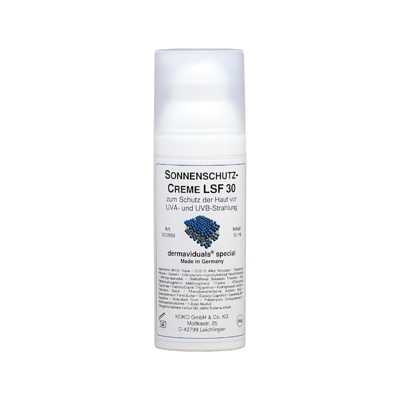 Dermaviduals DMS Sonnenschutzcreme LSF 30 50ml
