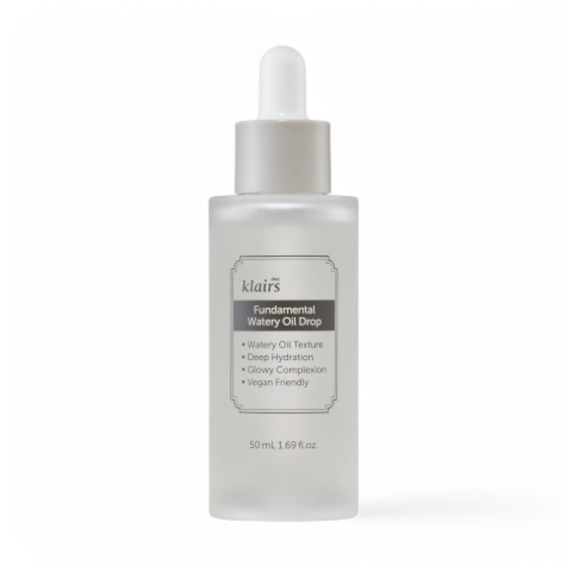 Dear, Klairs Fundamental Watery Oil Drop 2024 Version - 50ml