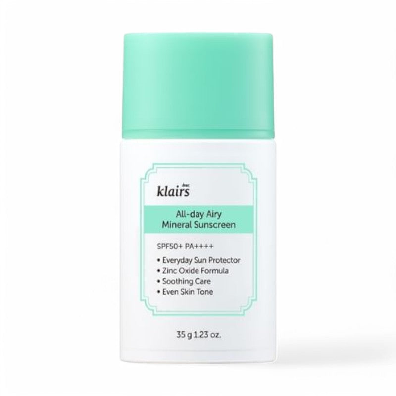 Dear, Klairs All-day Airy Mineral Sunscreen 35g