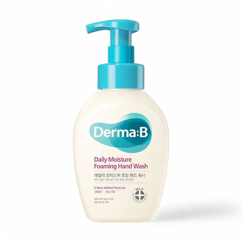 Derma: B Daily Moisture Foaming Hand Wash 500ml