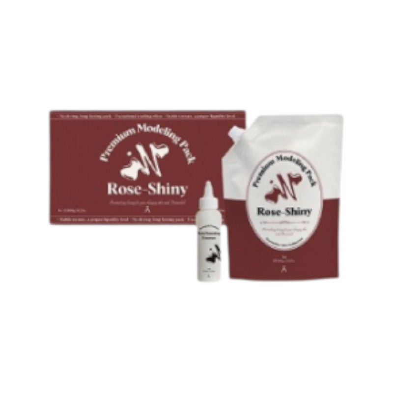 Dermabell Premium Rose-Shiny Modeling Pack 1000g + 110ml