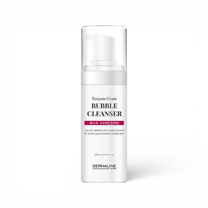 Dermaline Enzyme Grain Bubble Cleanser 160ml