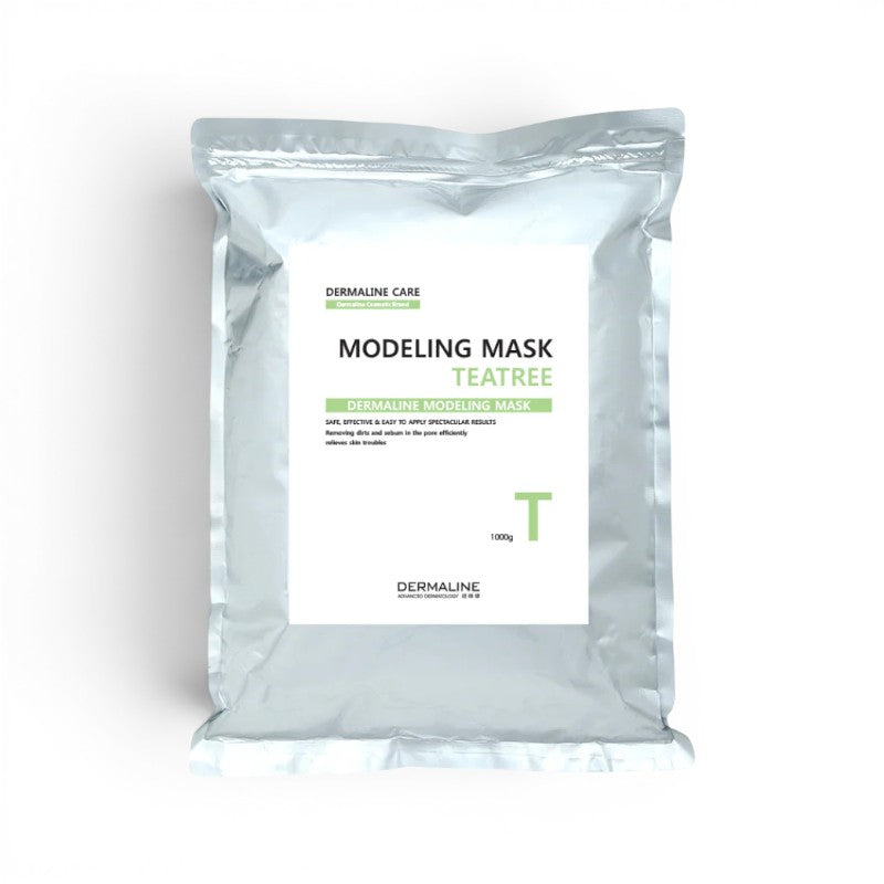 Dermaline Modelling Mask - Teatree 1000ml