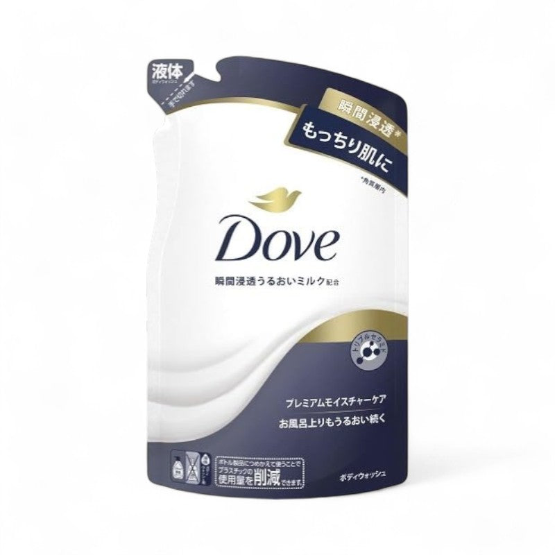 Dove Japan Moisturizing Body Wash Premium Moisture - 330g Refill
