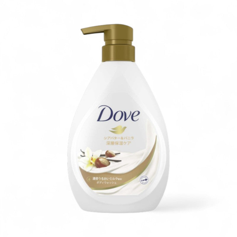Dove Japan Moisturizing Body Wash Shea Butter & Vanilla - 470g
