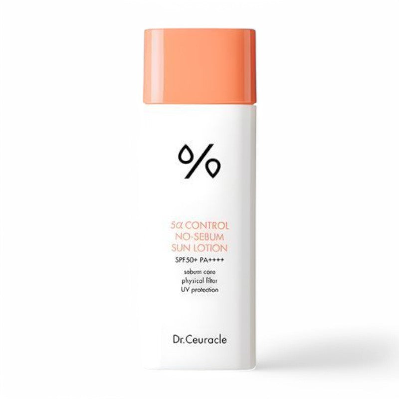 Dr. Ceuracle 5 Alpha Control No Sebum Sun Lotion 50ml