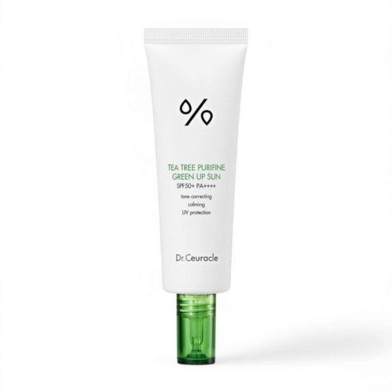 Dr. Ceuracle Tea Tree Purifine Green Up Sun 50ml - New Version