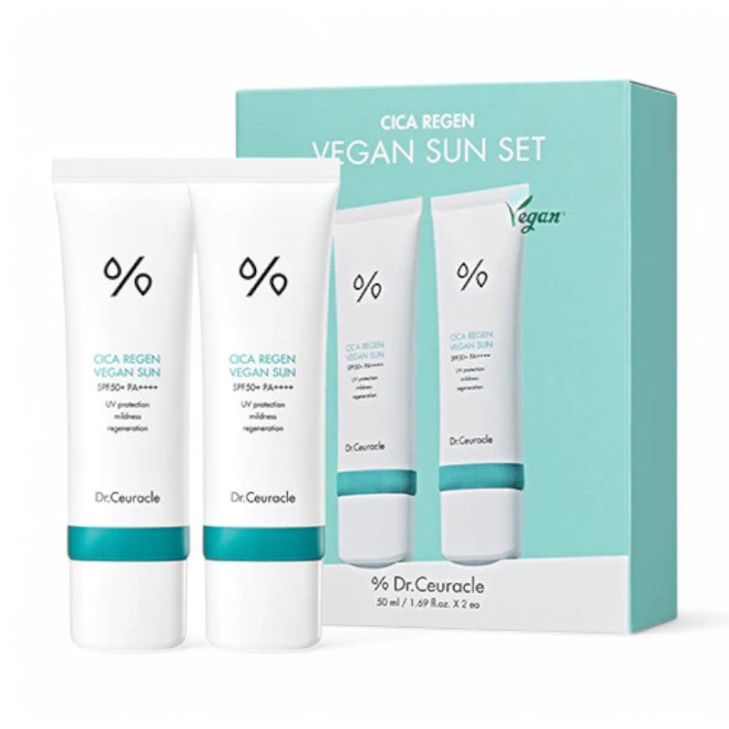Dr. Ceuracle Cica Regen Vegan Sun Set 2 pcs