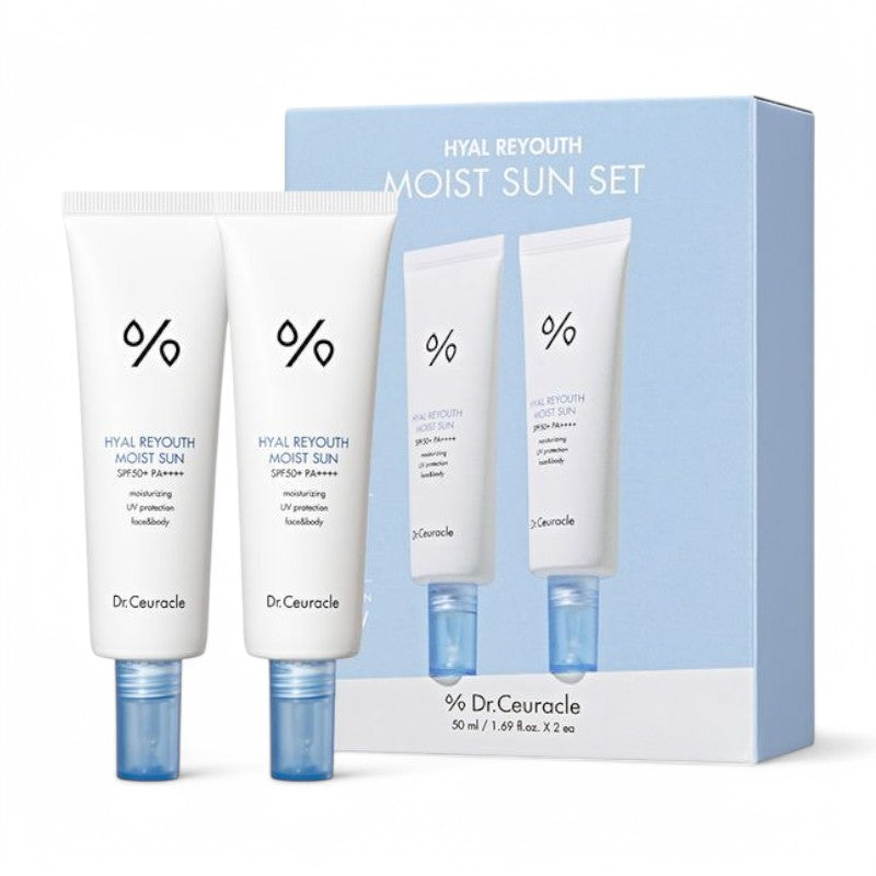 Dr. Ceuracle Hyal Reyouth Moist Sun Set 2 pcs