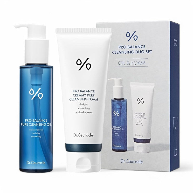 Dr. Ceuracle 平衡潔膚雙件組 2入