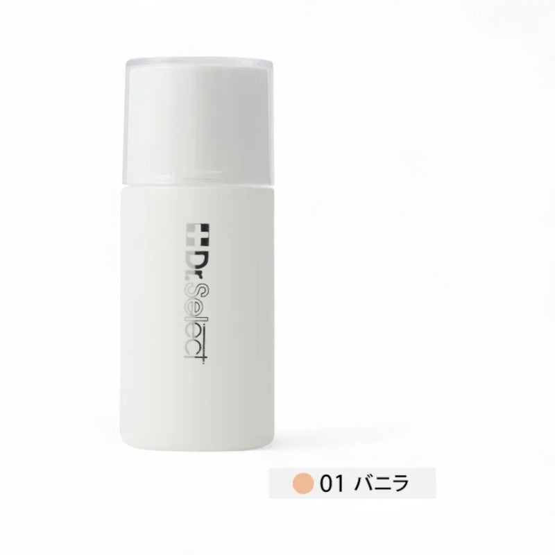 Dr.Select Mineral Liquid Foundation 01 Vanilla