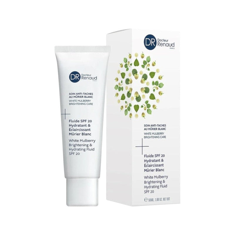 Dr Renaud Brightening & Hydrating Fluid Spf 20 50ml