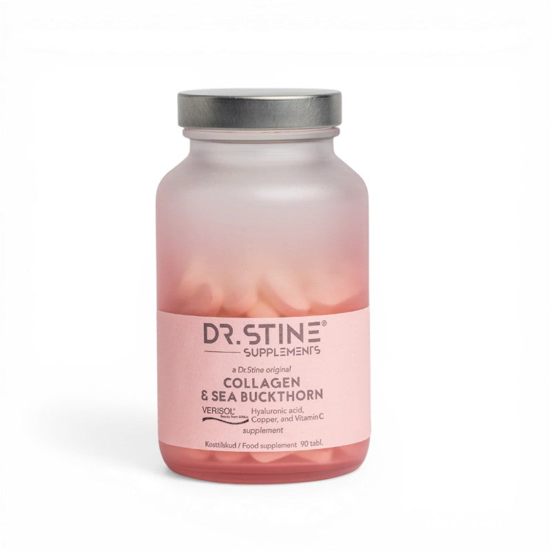 Dr.Stine Collagen & Sea Buckthorn 90 tabs.