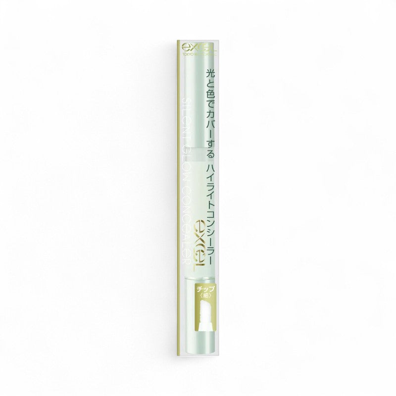 EXCEL Silent Glow Concealer SG03 Mint Glow