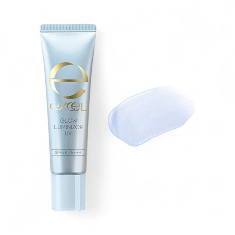 EXCEL Glow Luminizer UV SPF 28 PA+++ GL03 Blue Glow