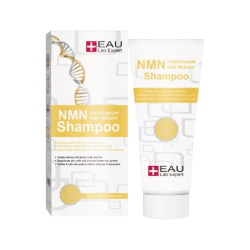 EAU Lab Expert NMN & Helichrysum Hair Boosting & Reborn Shampoo 200ml