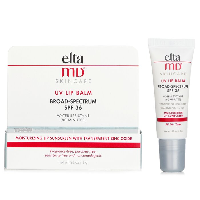 Elta MD UV Lip Balm Water-Resistant SPF 36 8g/0.28oz