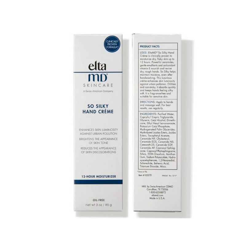 Elta MD So Silky Hand Crème 85g