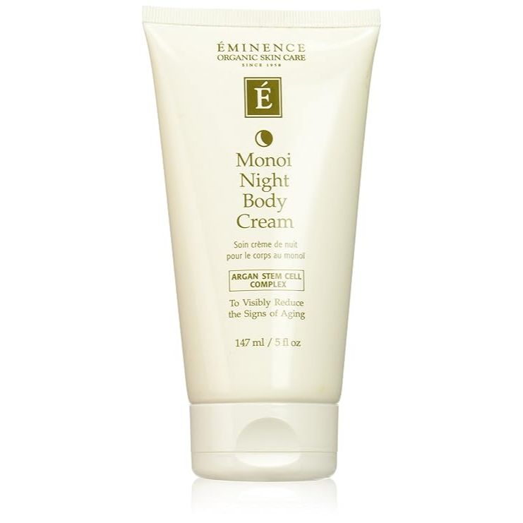 Eminence Monoi Age Corrective Night Body Cream 147ml 5oz