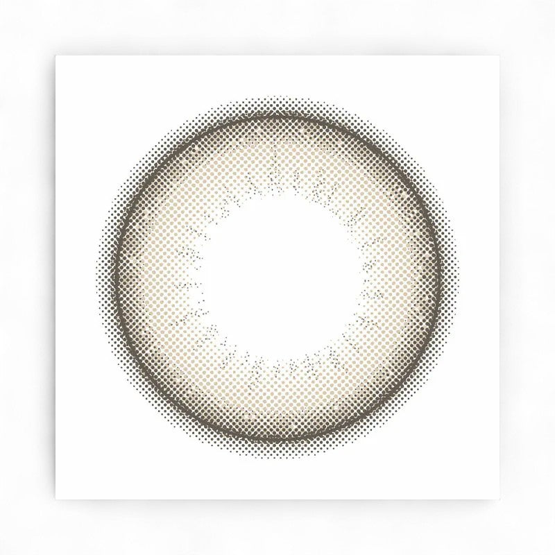 EverColor EverColor 月拋彩色隱形眼鏡 Pearl Beige 2片裝 P-7.50 (2片)