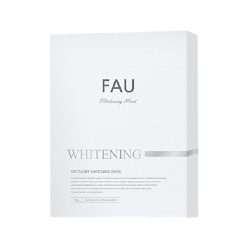 FAU Spotlight Whitening Mask 25g*5