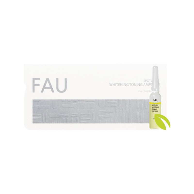 FAU Spotlight Whitening Toning Ampoule 2ml*10
