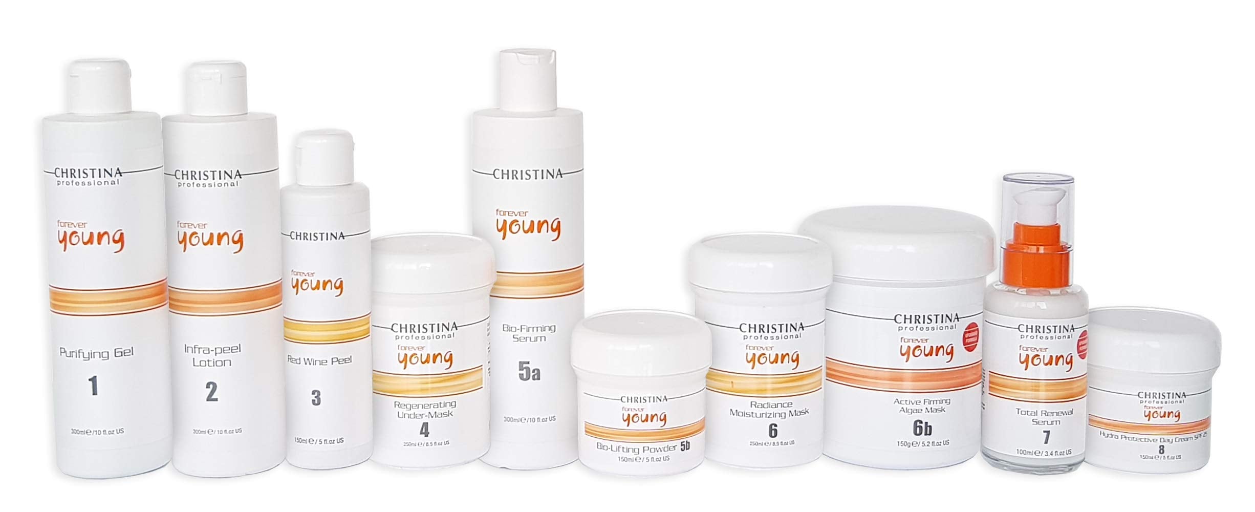 Christina FOREVER YOUNG 套(11件)