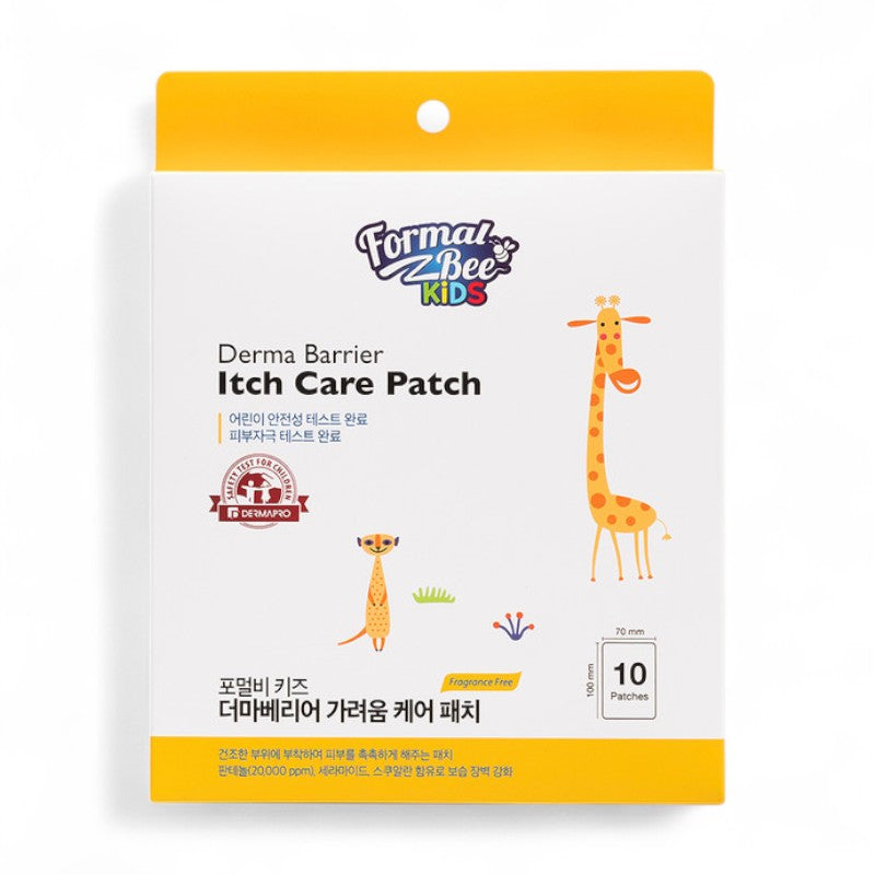 Formal Bee Kids Derma Barrier Itch Care Patch 10 patches