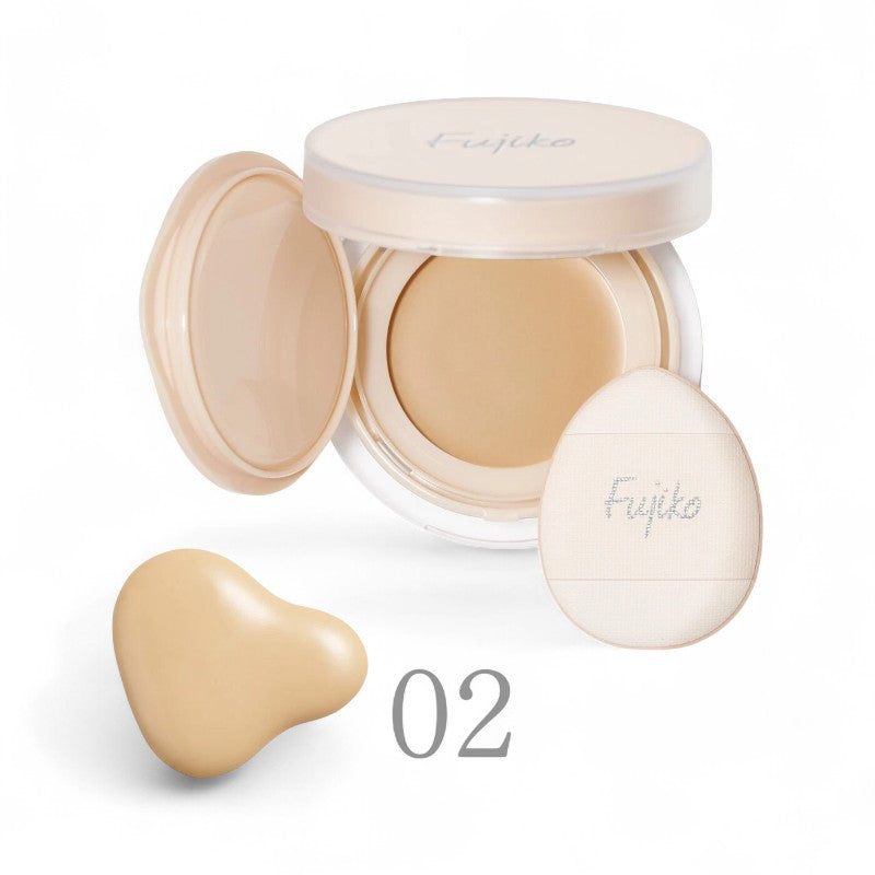 Fujiko Onaoshi Pact SPF 50+ PA++++ 02 Beige