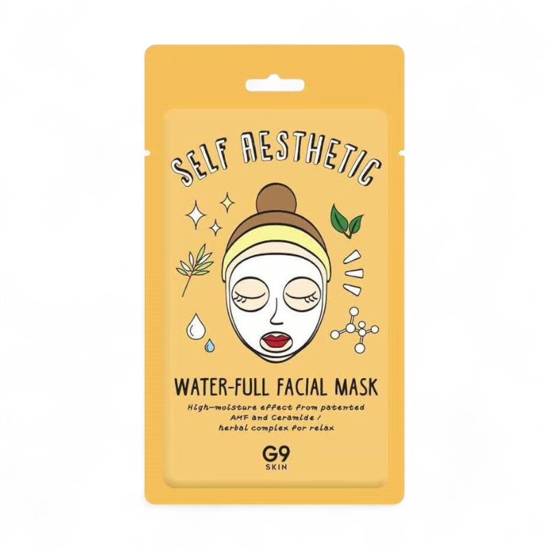 G9SKIN Self Aesthetic Water-full Facial Mask 1 pc