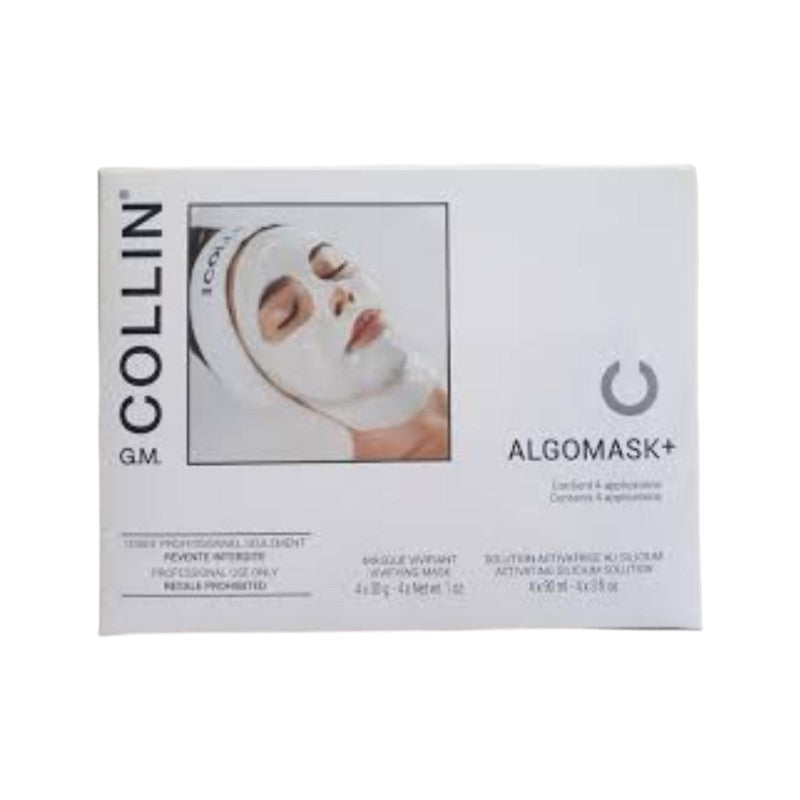 GM Collin Algomask+ with Active Solution(soothing&hydrating) 4 Treatments