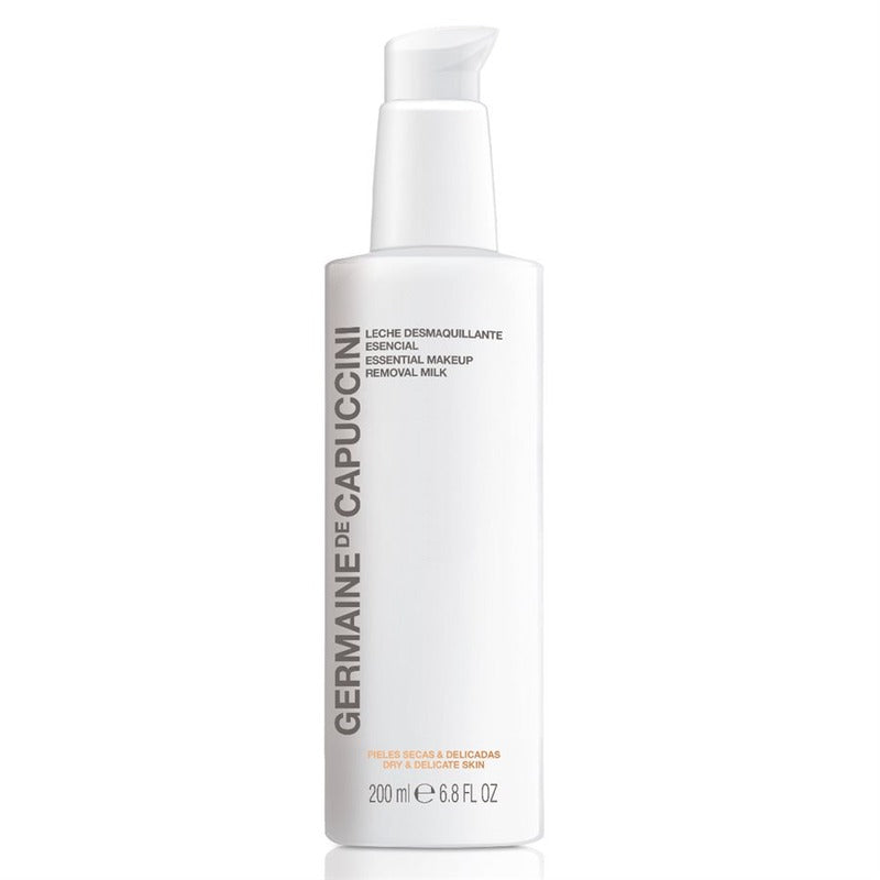 Germaine De Capuccini Essential Makeup Removal Milk (Dry & Delicate Skin) 200ml