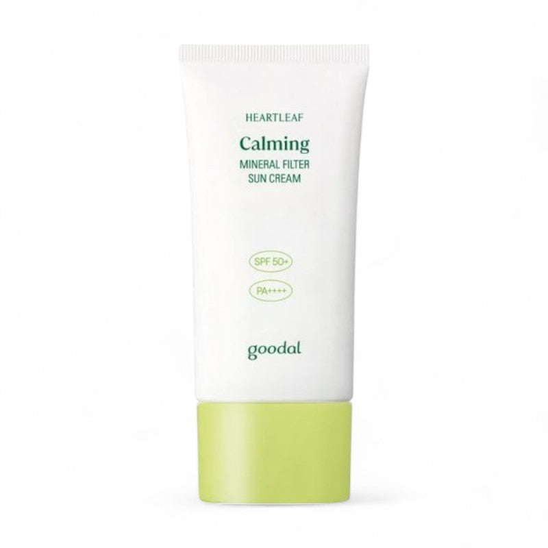 Goodal Heartleaf Calming Mineral Filter Sun Cream 50ml